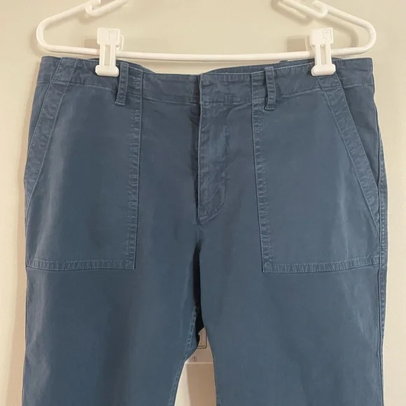 NILI LOTAN Jenna Pant, Teal Blue, Size 10, EUC
